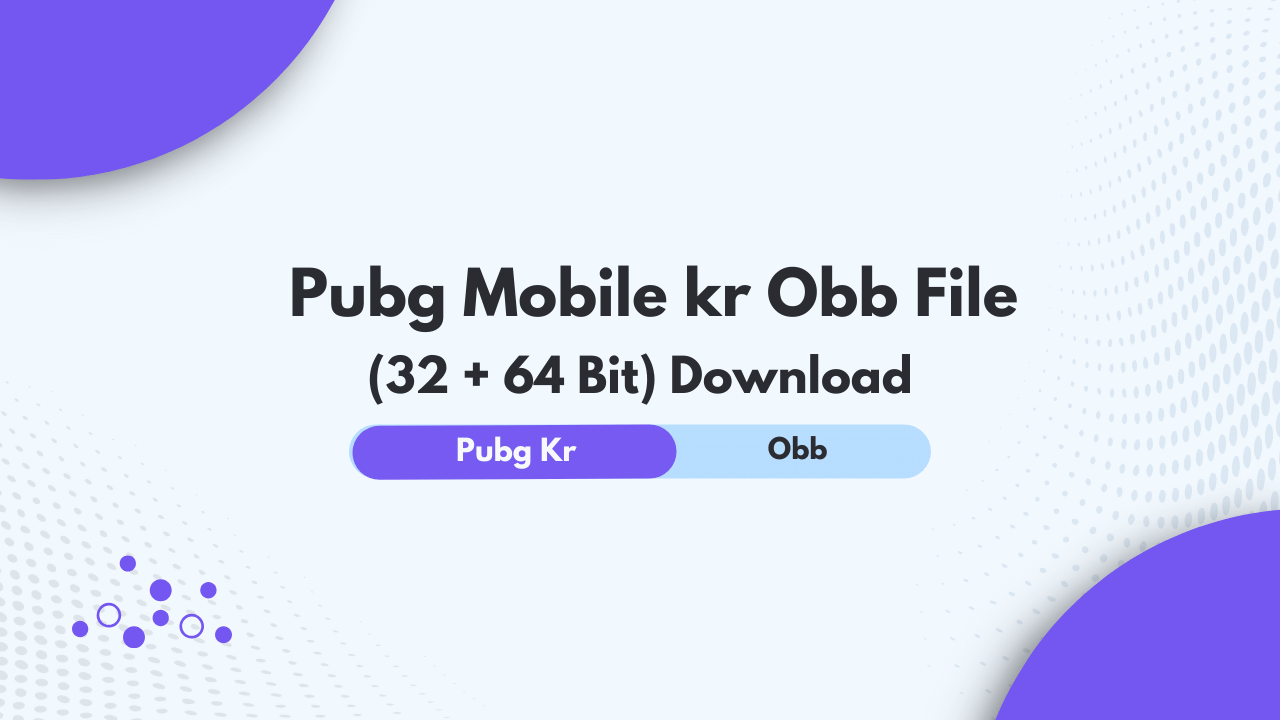 Pubg Kr Obb File Download